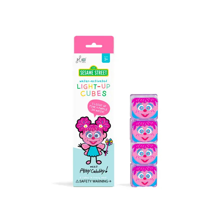 Conjunto 4 Cubos GloPals - Abby Caddabby Glopals
