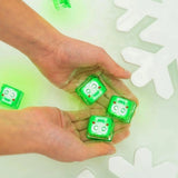Conjunto 4 Cubos GloPals - Christmas Glopals