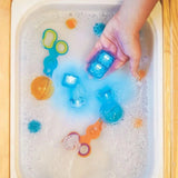 Conjunto 4 Cubos GloPals - Cookie Monster Glopals
