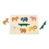 Trixie Puzzle de Animais de Madeira Trixie