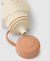 Liewood Conjunto de 2 Garrafas Silicone para Smoothie Peach Liewood