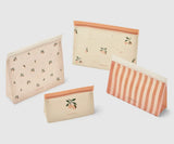 Liewood Conjunto Sacos Reutilizáveis Alimentos Peach/Sea shell Liewood