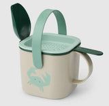 Liewood Conjunto Praia Crab/Sandy Liewood