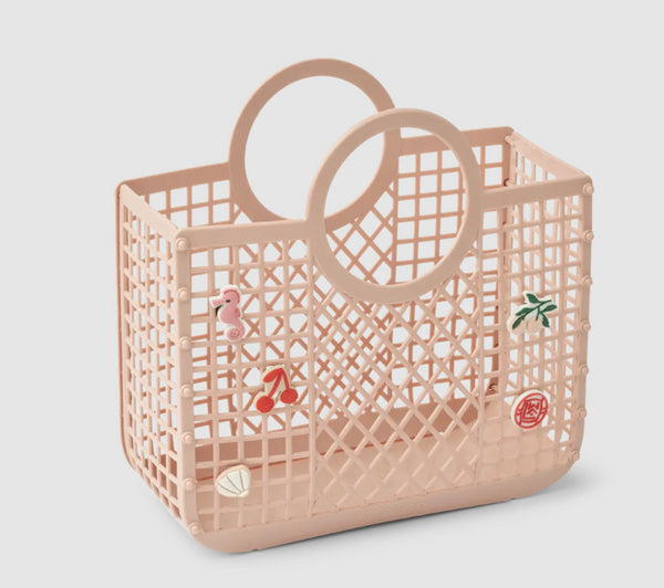 Liewood Cesta Samantha com Acessórios Rosa
