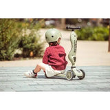 Scoot & Ride Trotinete 2 em 1 Highwaykick 1 - Olive Scoot & Ride