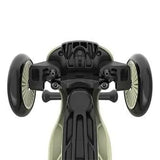 Scoot & Ride Trotinete 2 em 1 Highwaykick 1 - Olive Scoot & Ride
