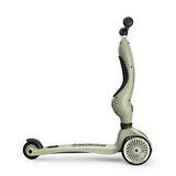 Scoot & Ride Trotinete 2 em 1 Highwaykick 1 - Olive Scoot & Ride