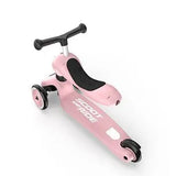 Scoot & Ride Trotinete 2 em 1 Highwaykick 1 - Rosa Scoot & Ride