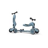 Scoot & Ride Trotinete 2 em 1 Highwaykick 1 - Azul Scoot & Ride