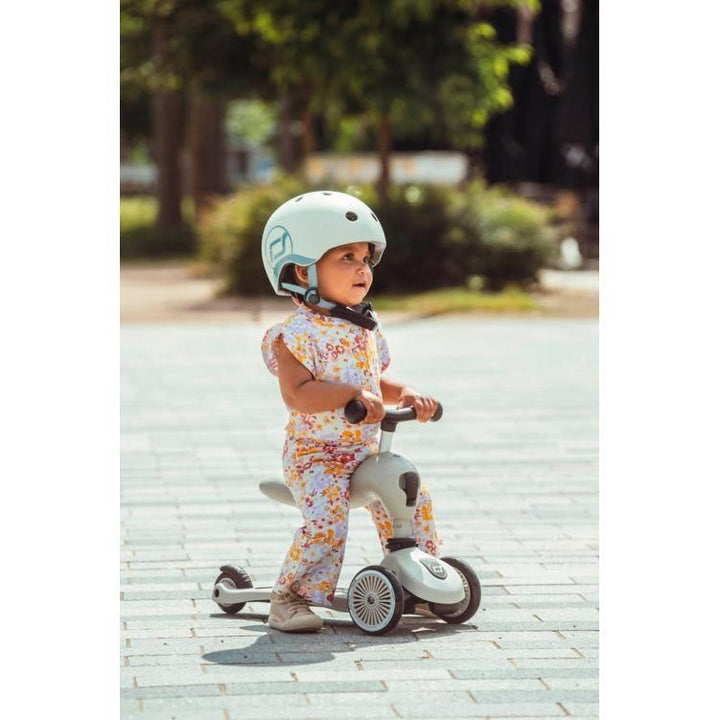 Scoot & Ride Trotinete 2 em 1 Highwaykick 1 - Ash - Minicool