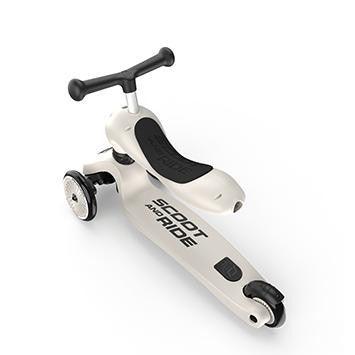 Scoot & Ride Trotinete 2 em 1 Highwaykick 1 - Ash - Minicool