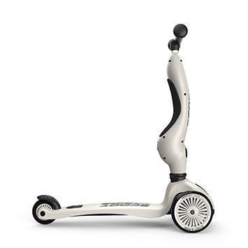 Scoot & Ride Trotinete 2 em 1 Highwaykick 1 - Ash - Minicool
