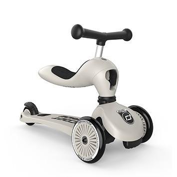 Scoot & Ride Trotinete 2 em 1 Highwaykick 1 - Ash - Minicool