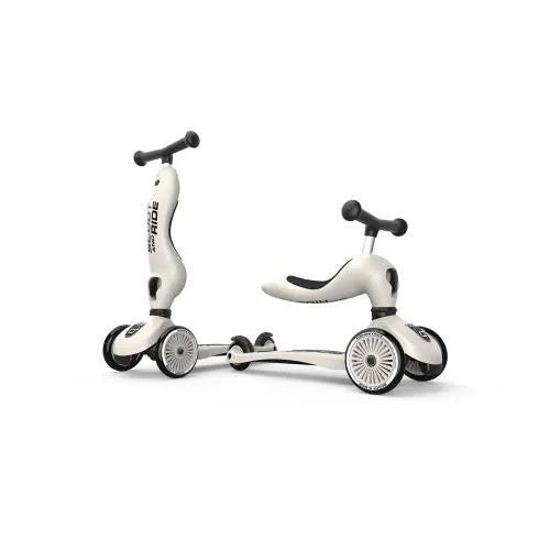 Scoot & Ride Trotinete 2 em 1 Highwaykick 1 - Ash - Minicool