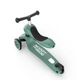 Scoot & Ride Trotinete 2 em 1 Highwaykick 1 - Forest Scoot & Ride