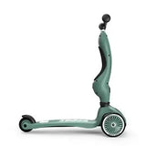 Scoot & Ride Trotinete 2 em 1 Highwaykick 1 - Forest Scoot & Ride