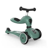 Scoot & Ride Trotinete 2 em 1 Highwaykick 1 - Forest Scoot & Ride