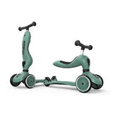 Scoot & Ride Trotinete 2 em 1 Highwaykick 1 - Forest Scoot & Ride