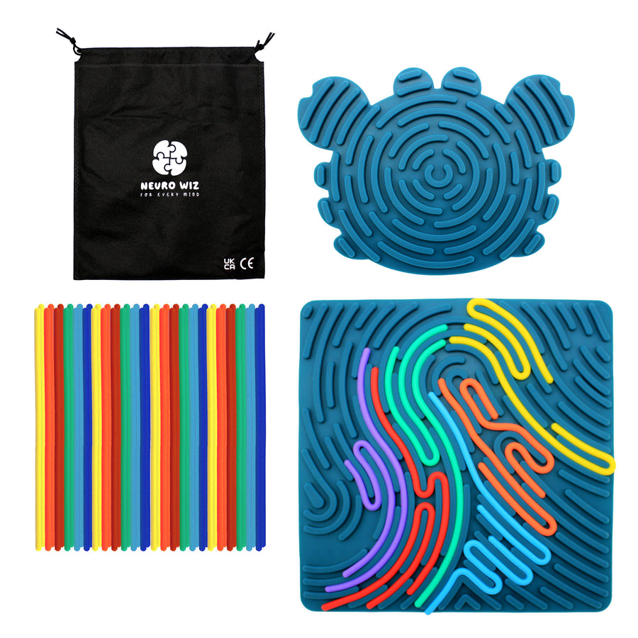 Quadro de Atividades Sensorial de Silicone