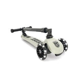 Scoot & Ride Trotinete Highwaykick 3 Led - Ash Scoot & Ride