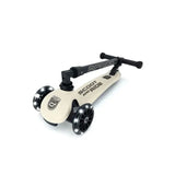 Scoot & Ride Trotinete Highwaykick 3 Led - Ash Scoot & Ride