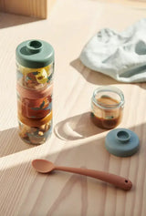Caixas para Comida de Bebé Liewood Sea Creature Liewood