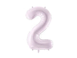 Party Deco Balão Foil Hélio Nº2 Lilás 72cm PartyDeco