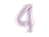 Party Deco Balão Foil Hélio Nº4 Lilás 72cm PartyDeco