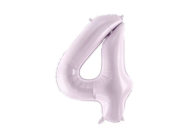 Party Deco Balão Foil Hélio Nº4 Lilás 72cm