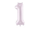 Party Deco Balão Foil Hélio Nº1 Lilás 72cm PartyDeco