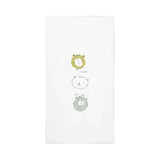 PETIT PRAIA Pack Colcha e Protector de Cama de Bebé Cats 1