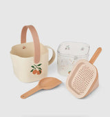 Liewood Conjunto Praia Peach/Sea Shell Liewood