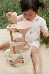 Liewood Conjunto Praia Peach/Sea Shell Liewood