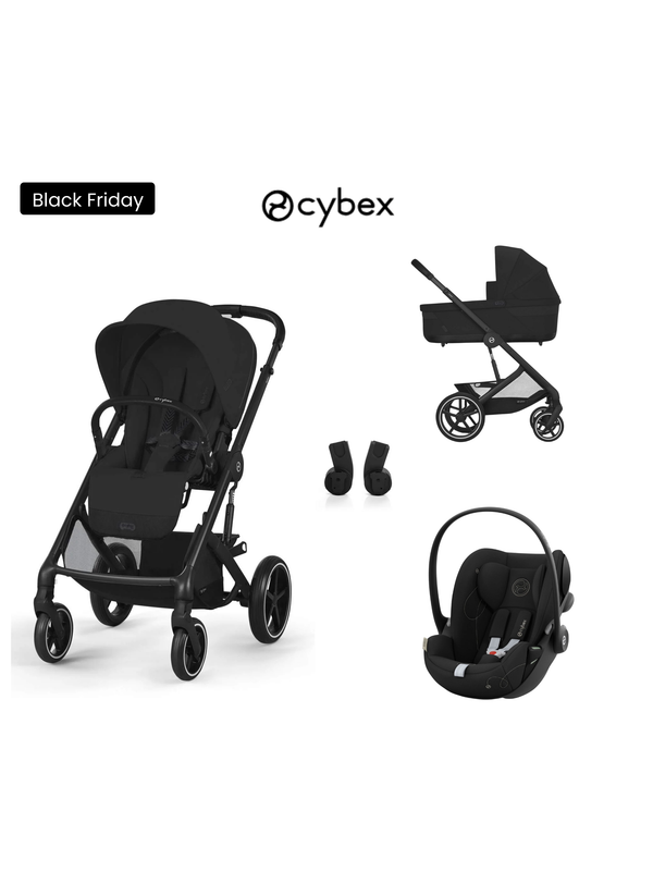Pack Cybex Balios S Lux "One Box" – Trio Completo S Moon Black
