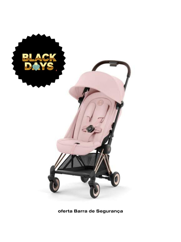 Carrinho de Bebé  Cybex Coya Rosegold Peach Pink light pink
