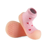 BigToes Sapato Corações Tamanho 21.5/L BigToes