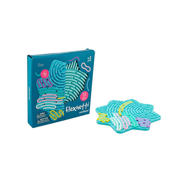 Miniland Estrela Sensorial Silicone Flexhetti
