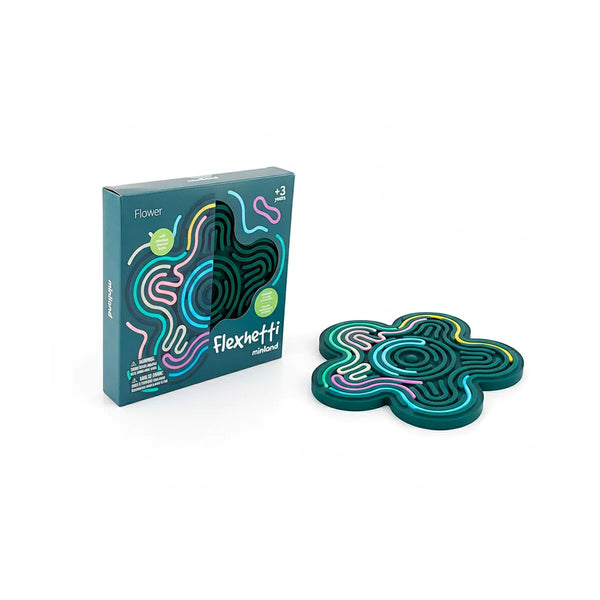 Miniland Flor Sensorial Silicone Flexhetti