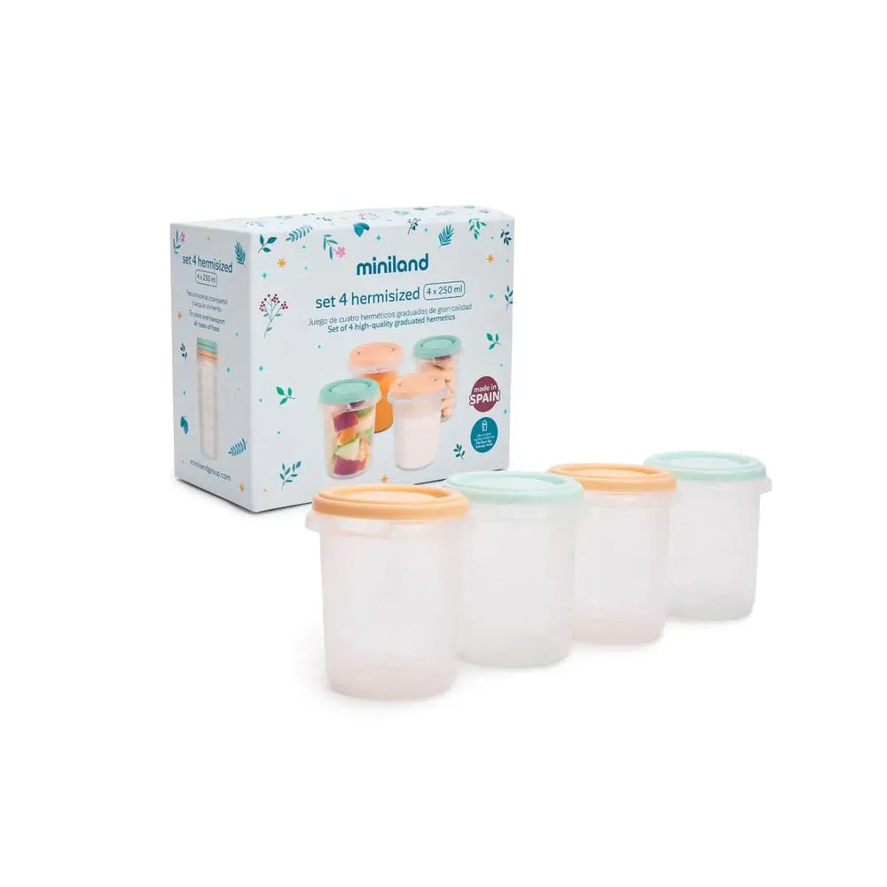 Recipientes Alimentação do Bebé