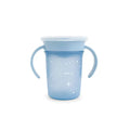 Saro Copo Anti-Gotas Azul 220ml