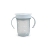 Saro Copo Anti-Gotas Cinza 220ml Saro
