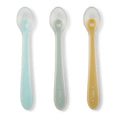 Saro Conjunto Talheres Silicone Hortelã