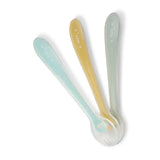 Saro Conjunto Talheres Silicone Hortelã Saro
