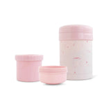 Saro Conjunto Termos de Sólidos Rosa