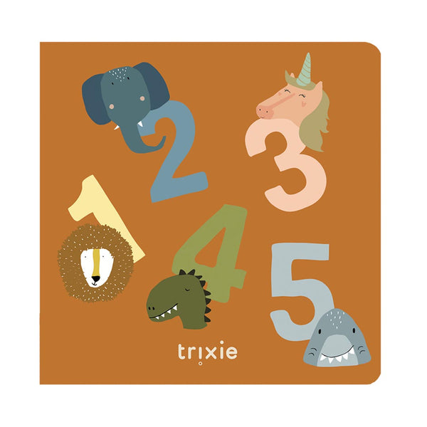 Trixie Livro de Contar Animais
