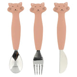 Trixie Conjunto Talheres Silicone 3 Peças Sra. Gata