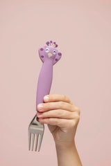 Conjunto de Talheres em Silicone 3 peças Trixie Sr. Pavão
