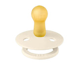 Pack 2 Chupetas Redondas BIBS Ivory/Petrol - Tam. 1 | 0+ meses Bibs