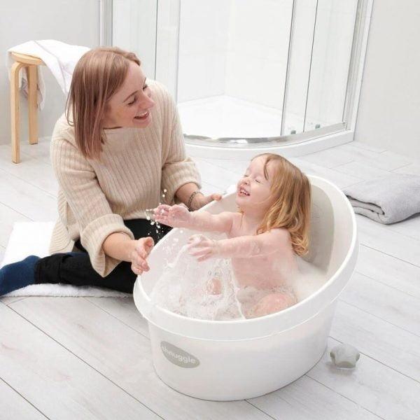 Banheira Shnuggle Toddler Branca - desde 12 meses 1