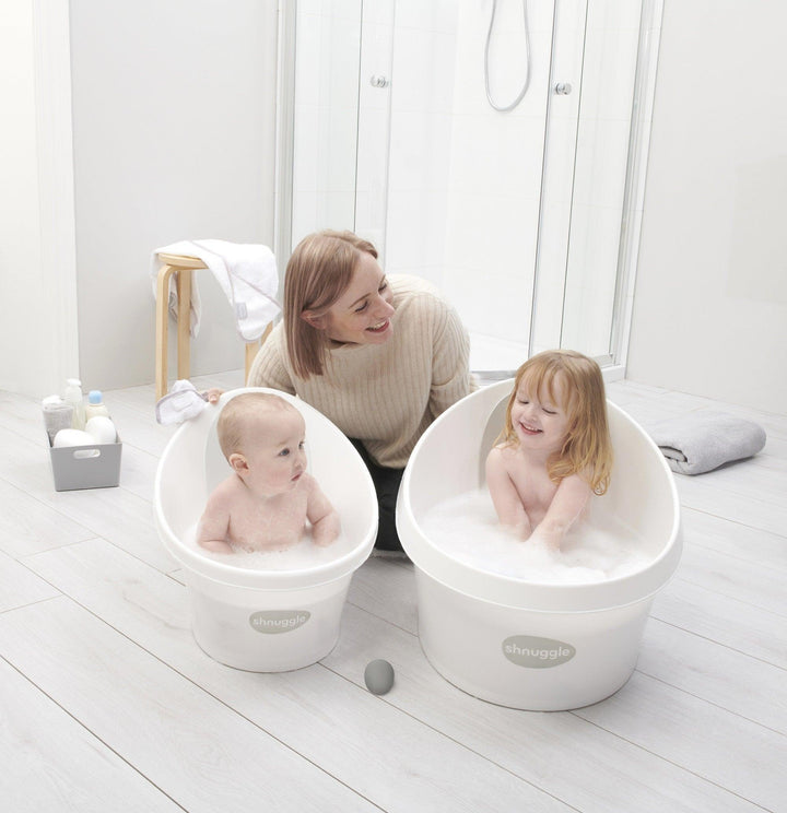 Banheira Shnuggle Toddler Branca - desde 12 meses 2